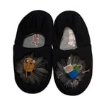 Adventure Time Boys Jake And Finn Slippers - 13 UK Child