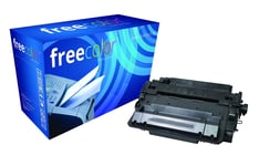 Color Toner Cartridge for LJ P3015 X Alternative to CE255X 12,500 Pages Black