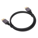 DisplayPort-kaapeli 8K 60HZ 4K 144HZ DP1.4 30AWG OD6.0mm kaksisuuntainen lähetyskaapeli 3m