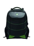 BESTLIFE 17'' Gaming Backpack Snake Eye Black/Green