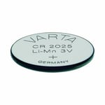 Batteri Varta CR 2025     1UD 3 V 3 V (10 antal)