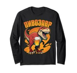 PiwoSaurus Russian Dinosaurus Beer Lovers Russians Long Sleeve T-Shirt