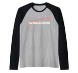 Sayings STAND-UP PADDLEBOARDING Raglan Baseball Tee