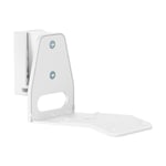 PureMounts Support Mural pour Haut-Parleur Sonos Era 300 avec Gestion des câbles, orientable +/-45°, capacité de Charge 3 kg, Blanc