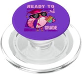 3rd Grade Back To School, Pop It, Fidget Toy, Parrot Bird PopSockets PopGrip for MagSafe