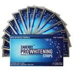 Teeth Whitening Strips by ZABERRY Tooth Whitener, 3D Strips White Smile