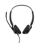 Jabra Engage 40 Stereo - Micro-casque - sur-oreille - filaire - USB-A - isolation acoustique - Optimisé pour la CU