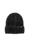 Levi's Women's Fuzzy Beanie, Regular Black, UN