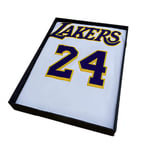 YUEN Le Maillot de Basket - Ball des Lakers n° 24 Vintage, Le Tissu Extensible et Respirable, Le Maillot de Sport des Fans XXL 3