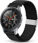 Bracelet Pour Samsung Galaxy Watch 46mm, 22mm Bracelet De Montre Sport Tressé Élastique Ajustable Pour Samsung Galaxy Watch 3 45mm/Samsung Galaxy Gear S3 Frontier/Classic/Huawei Watch Gt 46mm