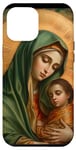 iPhone 12 Pro Max Blessed Virgin Mary Jesus Christian Case