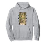 The Hanged Man Frog Tarot Style Graphic, Cool Novelty Frog Pullover Hoodie