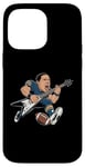 Coque pour iPhone 14 Pro Max Sunday Football Jeu de guitare Rock Roll pour adultes et enfants