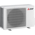 Mitsubishi Solid MUZ-AP35VGH varmepumpe, hvid - udedel