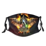 LREFON Cache Cou Bandana Bandeau Scharpe Balaclava Ark Survival Evolved Bandeaux De Chapeaux Cache-Cou Balaclava Chapeau Cagoule Warmer