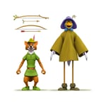 Robin Hood Figurine Disney Ultimates Robin Hood Stork Costume 18 Cm