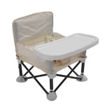 Folding Baby Chair Water Resistant Portable Travel Booster For Beach