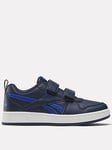 Reebok Boys Royal Prime 2.0 Velcro Trainers - Navy, Navy, Size 13 Younger