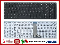 Clavier Italien ASUS X554L X554LA P551LA F551C (Sans Frame) (Plat Court)