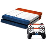 Ps4 Skins Frankrike Flagga