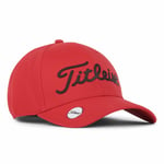 Titleist Players Performance Ball Marker Cap - Red/Black