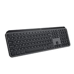 Logitech MX Keys S - Graphite, Clavier Belge AZERTY