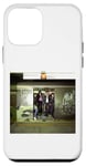 Coque pour iPhone 12 mini La jungle souterraine Ramones par George DuBose