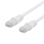 EPZI U/UTP Cat6 patchkabel, CCA, 0,5m, vit