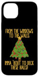 Coque pour iPhone 14 Plus From The Window To The Wall Poème de Noël avec citation de Noël