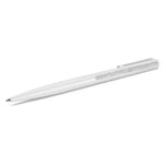 Swarovski pen Crystal Shimmer ballpoint White lacquered, Chrome plated - 5678183