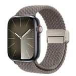 Dux Ducis Elastic Nylon Woven Strap Apple Watch Series 10 42mm C