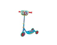 Smoby - Dino Ranch - Patinette 3 Roues - Trottinette Enfant - Roues Silencieuses - 750910