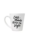 Nobody Knows Im Vegan Mug