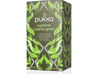 Pukka Herbs Pukka_Organic Grönt Te Med Matcha Te 20 Påsar 30G