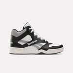 Reebok Mixte Royal BB4500 HI2 Sneaker, White/Black/BARELYGREY, 37.5 EU