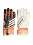 adidas Mens Predator Match Goalkeeper Gloves - Black, Black, Size 10, Men