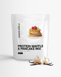 Proteiinipannukakut - 1 kg - Delicious Vanilla - Body Science Protein Waffle &amp; Pancake Mix - Pan