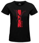 House of the Dragon Women's Wohoftdts016 T-Shirt, Black, XXL