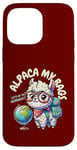 Coque pour iPhone 14 Pro Max Alpaga My Bags We're Going To Germany! Mignon allemand