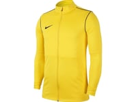 Vaikams Nike Dry Park 20 Trk Jkt K Junior Genser Geltona Bv6906 719/Fj3026 719 (L)