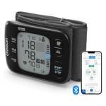 Omron Automatic Wrist Blood Pressure Monitor & Bluetooth Connectivity -RS7IT