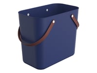 Rotho Albula Classic Blue - Tote Bag - 25L, Mulepose, Blå, Plast, 40 Kg, Monokromatisk, 25 L