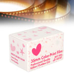 Camera Color Negative Film 35mm Color Print Film Wide Exposure Range ISO 200 For