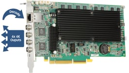 MATROX Mura IPX Series MURAIPXO-D4LHF - videofangstadapter - PCIe 2.0 x16