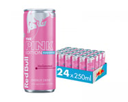 Red Bull Pink Edition Sugarfree 250ml (Forest Fruit) - 24-kpl