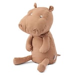 Peluche Hedvig l'Hippopotame Tuscany Rose - M