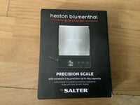 Heston Blumenthal Precision Scale with 0,5g up to 5 kg capacity