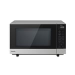 Panasonic Flatbed Inverter Microwave 27L - Silver NN-SF57QSQPQ