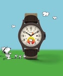 Timex Watch Expedition x Peanuts Beagle Scout 50th Anniversary TW4B29200 RRP £80