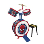 Spiderman Trumset Marvel Musikinstrument barn 005550